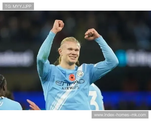 哈兰德中路强挤出空档完成稳健抽射