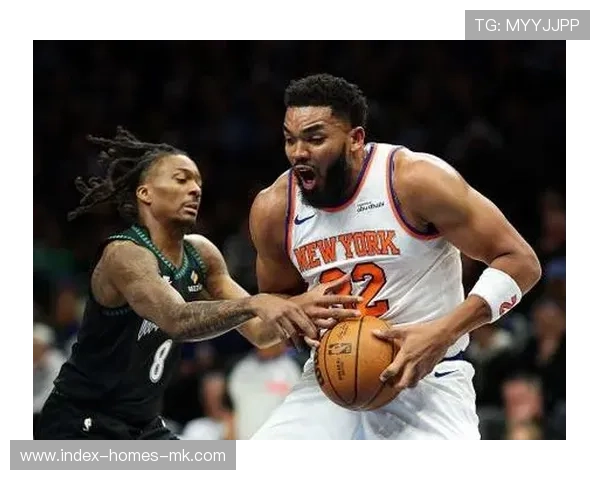 森林狼安东尼压制内线制造差距